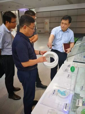 河口經(jīng)濟(jì)開發(fā)區(qū)考察團(tuán)赴中國市政工程華北設(shè)計(jì)研究總院考察學(xué)習(xí) 技術(shù)交流