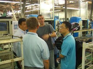 匠心融匯，步履共進(jìn) 愛瑪與巴西頂尖鞋楦廠開展深度技術(shù)交流